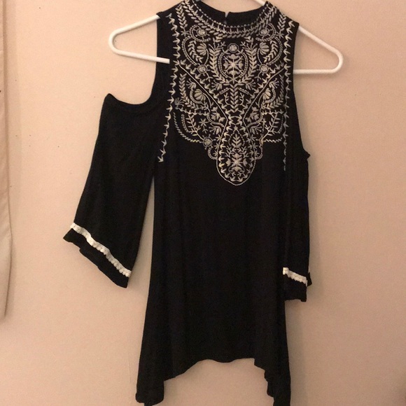 Xhilaration  Floral Print Top - Picture 1 of 3